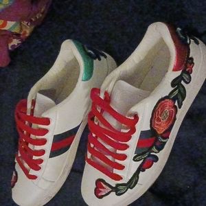 Gucci Sneakers,Flowers ect..